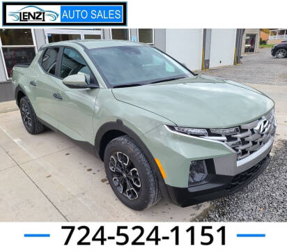 2024 Hyundai Santa Cruz for sale at LENZI AUTO SALES in Sarver PA