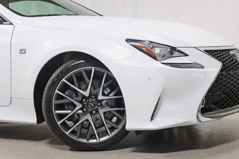 2017 Lexus RC 350