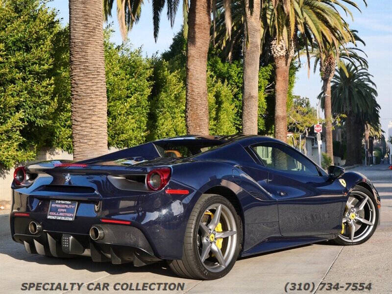 2018 Ferrari 488 Spider