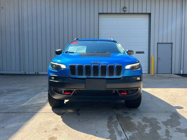 2020 Jeep Cherokee Trailhawk