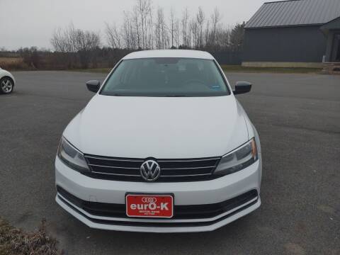 2015 Volkswagen Jetta for sale at eurO-K in Benton ME