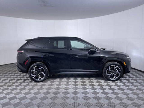 2025 Hyundai Tucson Hybrid N Line