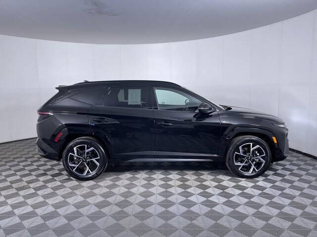 2025 Hyundai Tucson Hybrid N Line