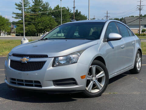 2012 Chevrolet Cruze for sale at MAGIC AUTO SALES in Little Ferry NJ