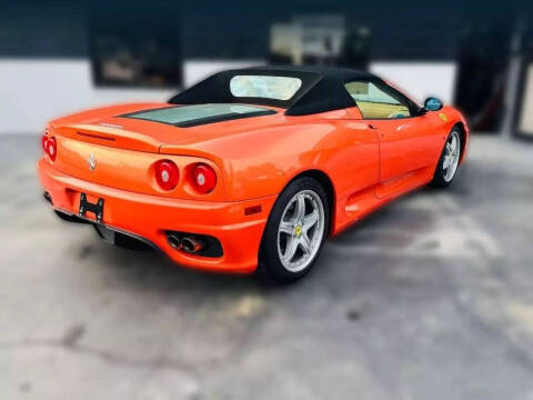 2003 Ferrari 360 Spider
