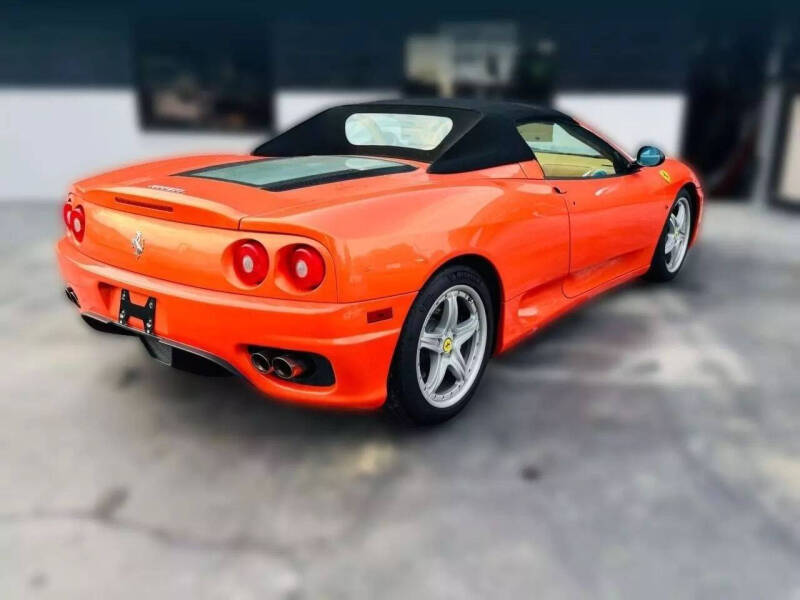 2003 Ferrari 360 Spider