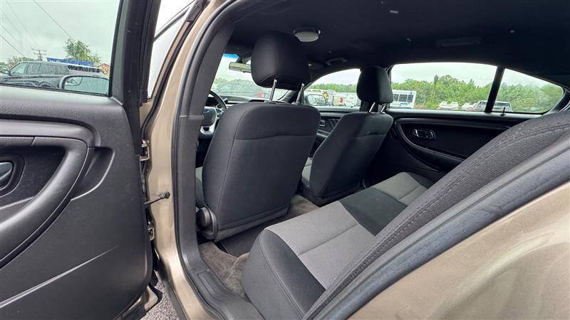 2013 Ford Taurus Police Interceptor