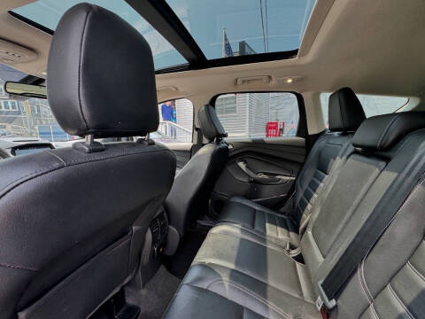 2018 Ford Escape Titanium