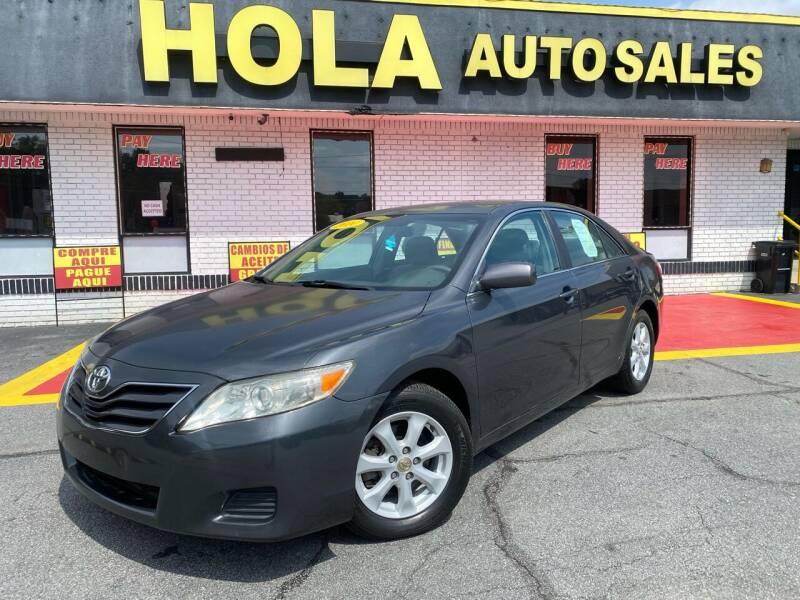 2010 Toyota Camry for sale at HOLA AUTO SALES CHAMBLEE- BUY HERE PAY HERE - in Atlanta GA