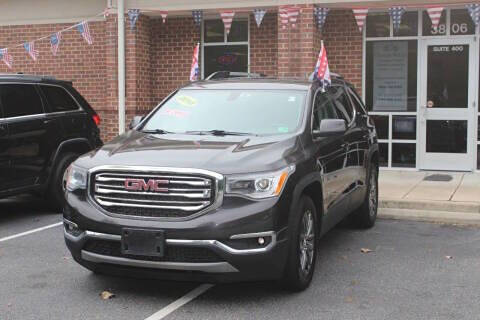 2018 GMC Acadia SLT-1