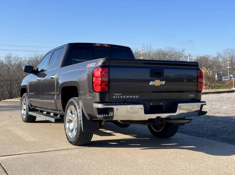2015 Chevrolet Silverado 1500