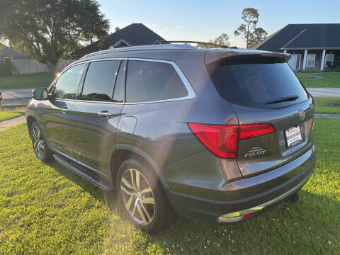 2017 Honda Pilot Elite