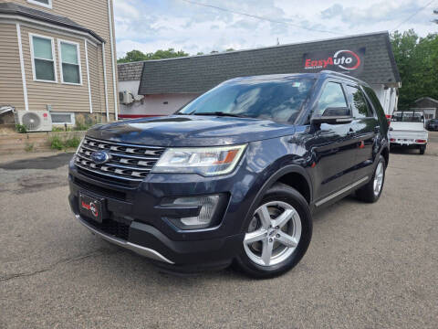 2017 Ford Explorer XLT