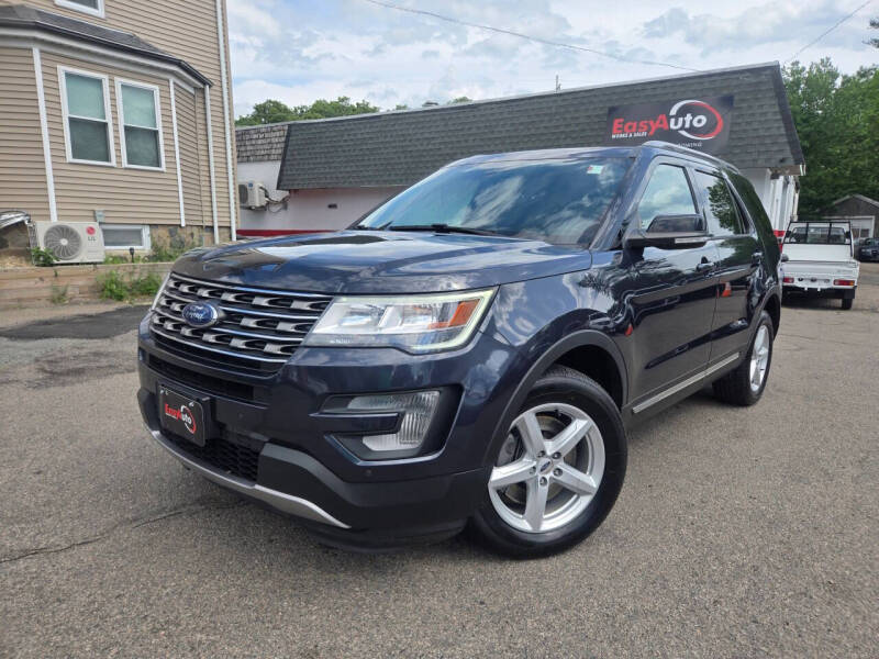 2017 Ford Explorer XLT