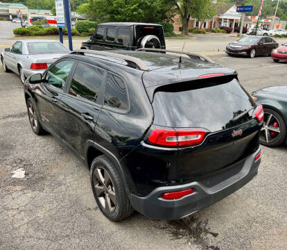 2017 Jeep Cherokee 75th Anniversary