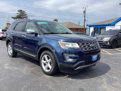 2017 Ford Explorer XLT