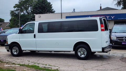 2018 Chevrolet Express LT 3500
