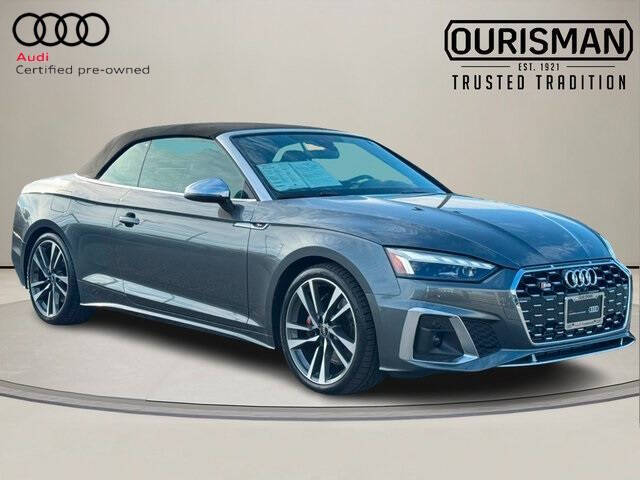 2024 Audi S5 3.0T quattro Premium Plus