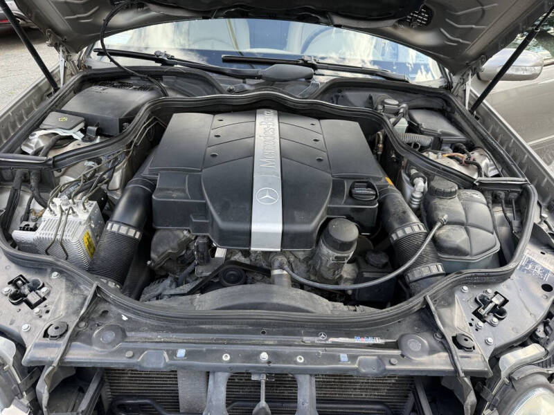 2003 Mercedes-Benz E-Class E 320
