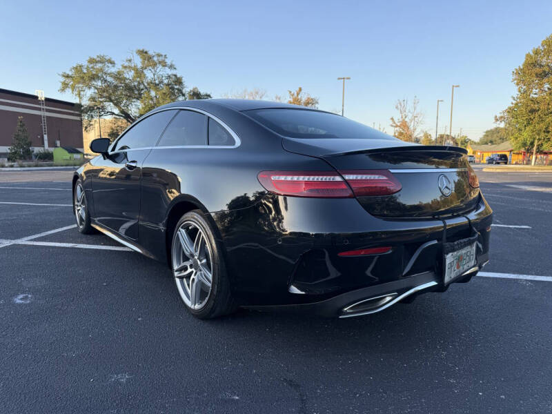 2018 Mercedes-Benz E-Class E 400