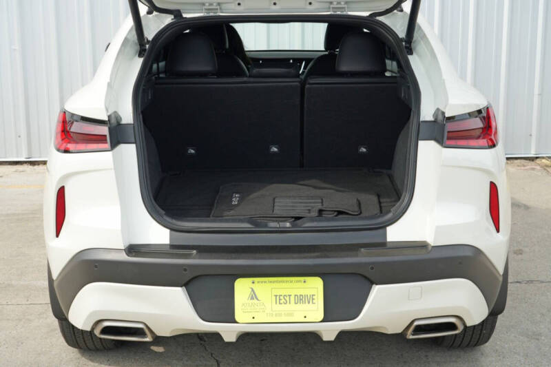 2022 Infiniti QX55 Luxe