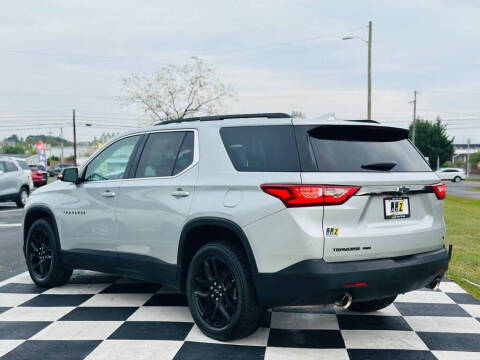 2020 Chevrolet Traverse LT Cloth