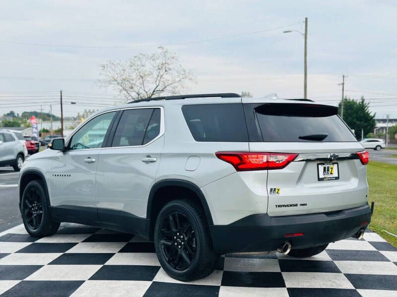 2020 Chevrolet Traverse LT Cloth