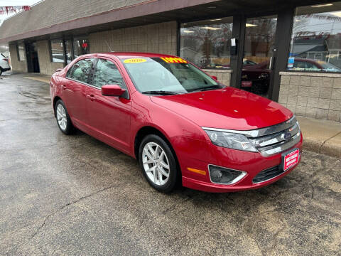 2010 Ford Fusion for sale at West College Auto Sales in Menasha WI
