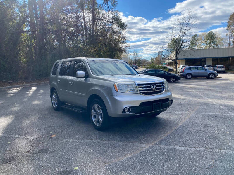 2013 Honda Pilot EX-L