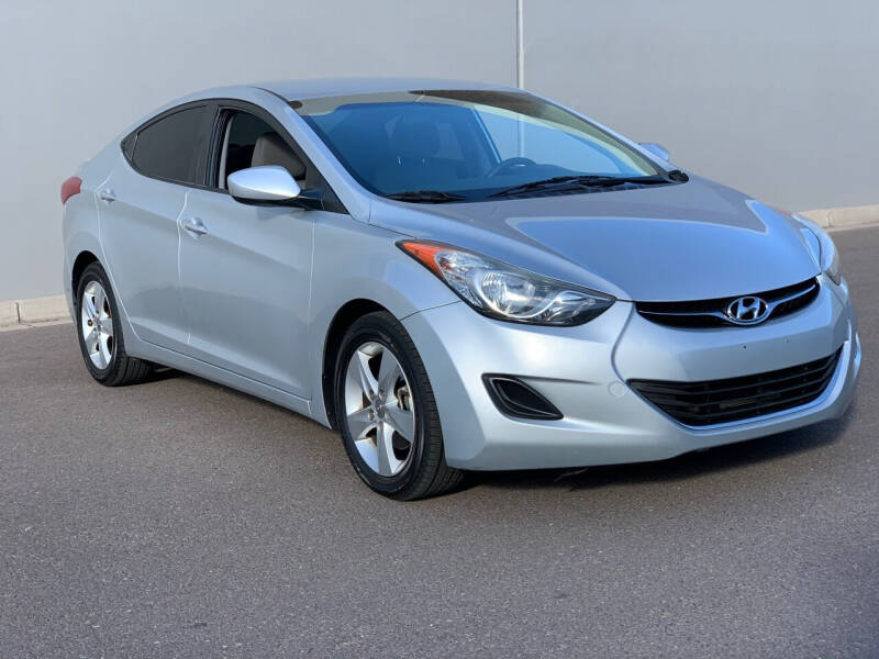 2013 Hyundai Elantra for sale at SNB Motors in Mesa AZ