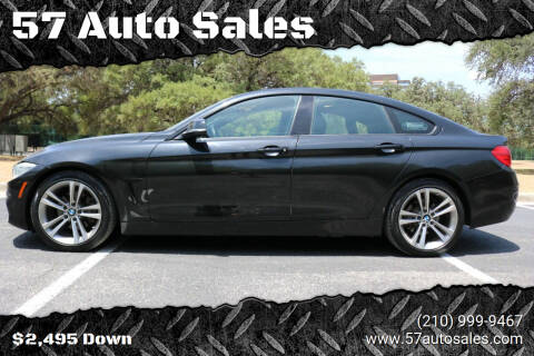 2015 BMW 4 Series for sale at 57 Auto Sales in San Antonio TX