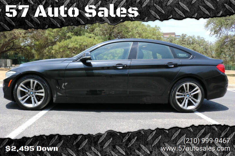 2015 BMW 4 Series for sale at 57 Auto Sales in San Antonio TX