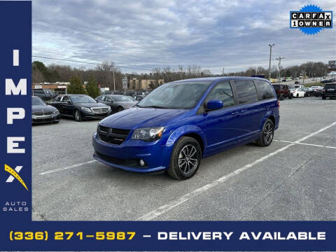 2019 Dodge Grand Caravan for sale at Impex Auto Sales in Greensboro NC