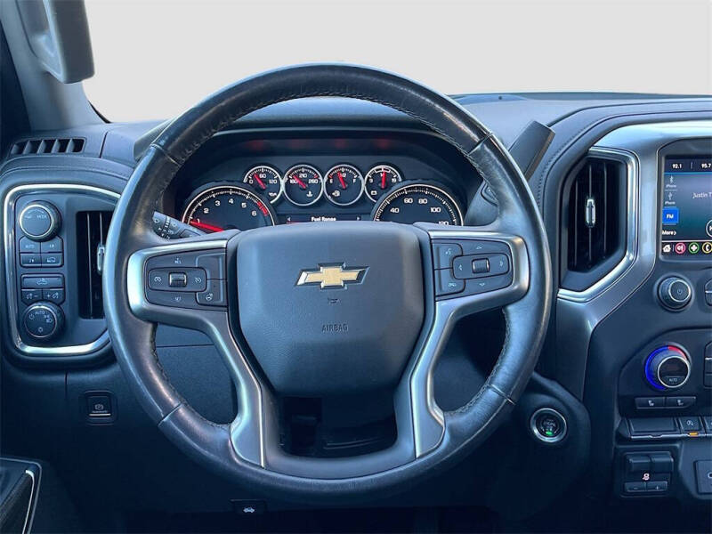 2021 Chevrolet Silverado 1500
