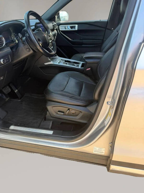 2020 Ford Explorer Limited