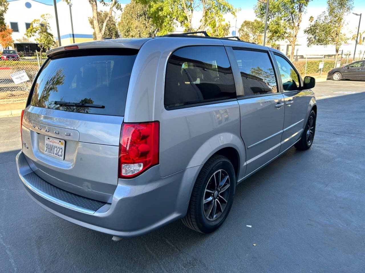 2017 Dodge Grand Caravan for sale at STM AUTO GROUP LLC in Corona, CA