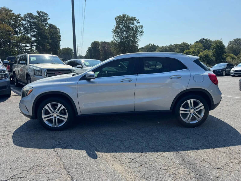 2016 Mercedes-Benz GLA GLA 250 4MATIC