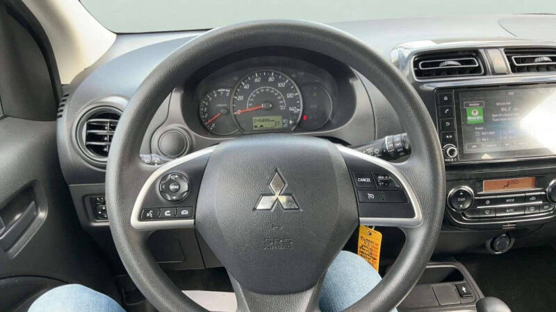 2022 Mitsubishi Mirage ES