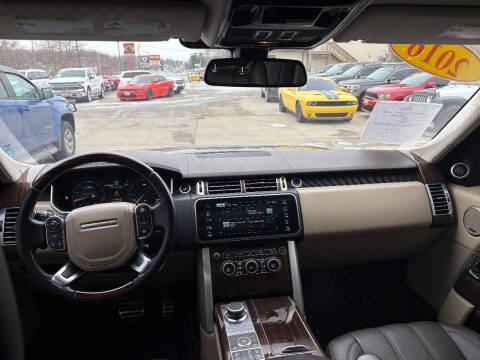 2016 Land Rover Range Rover Supercharged