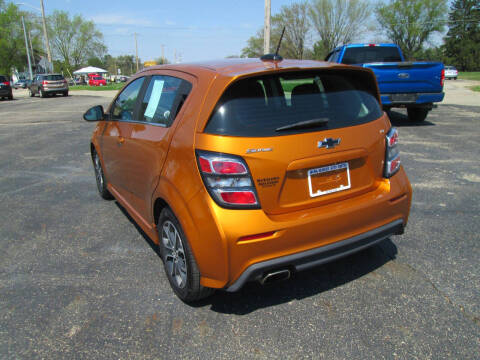 2018 Chevrolet Sonic LT Auto