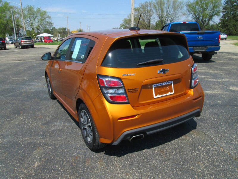 2018 Chevrolet Sonic LT Auto