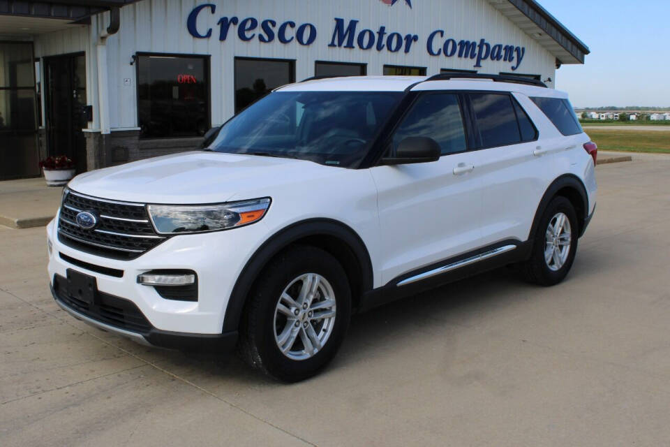 2020 Ford Explorer for sale at Cresco Motor Company in Cresco, IA