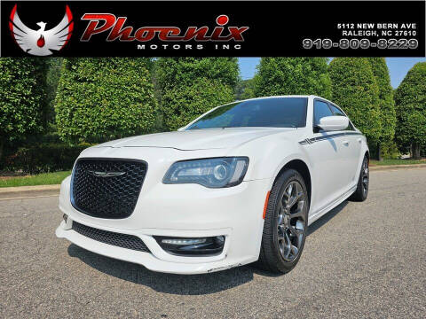 2017 Chrysler 300 for sale at Phoenix Motors Inc in Raleigh NC