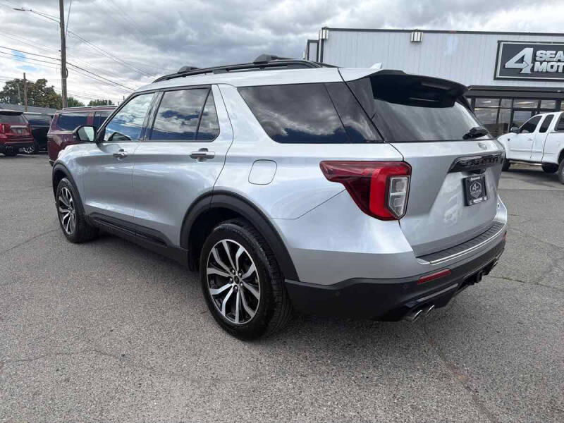2020 Ford Explorer ST