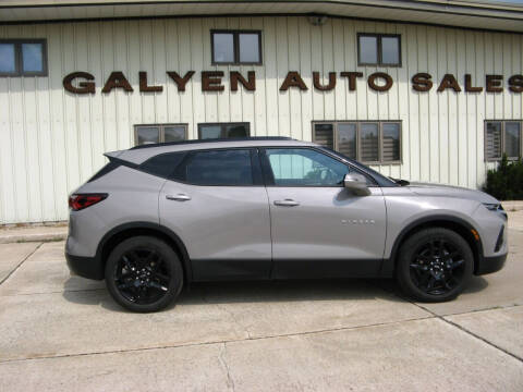 2021 Chevrolet Blazer for sale at Galyen Auto Sales in Atkinson NE