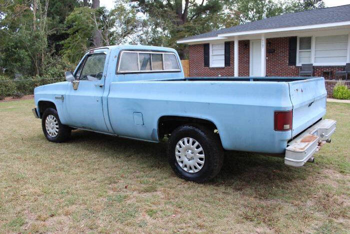 1986 Chevrolet C/K 20 Series