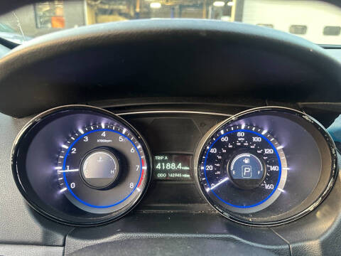 2013 Hyundai Sonata GLS