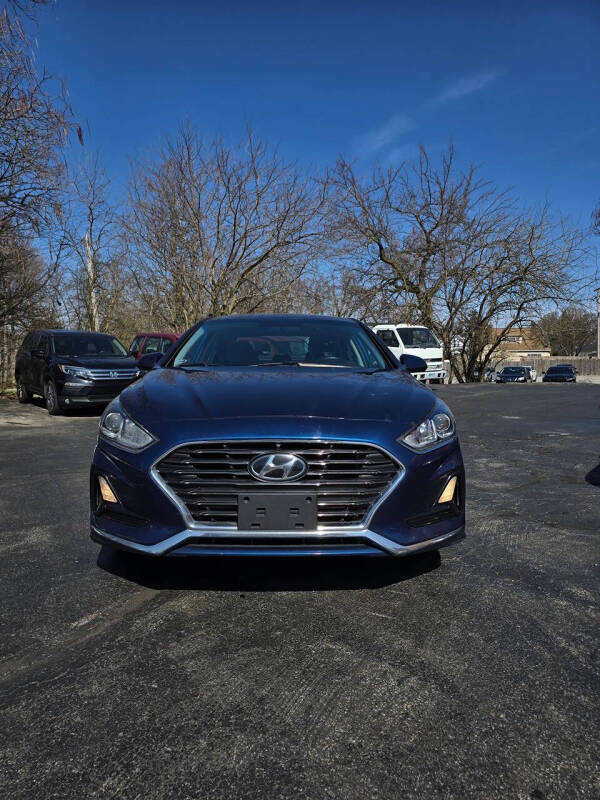 2019 Hyundai Sonata SE