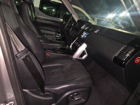 2013 Land Rover Range Rover HSE