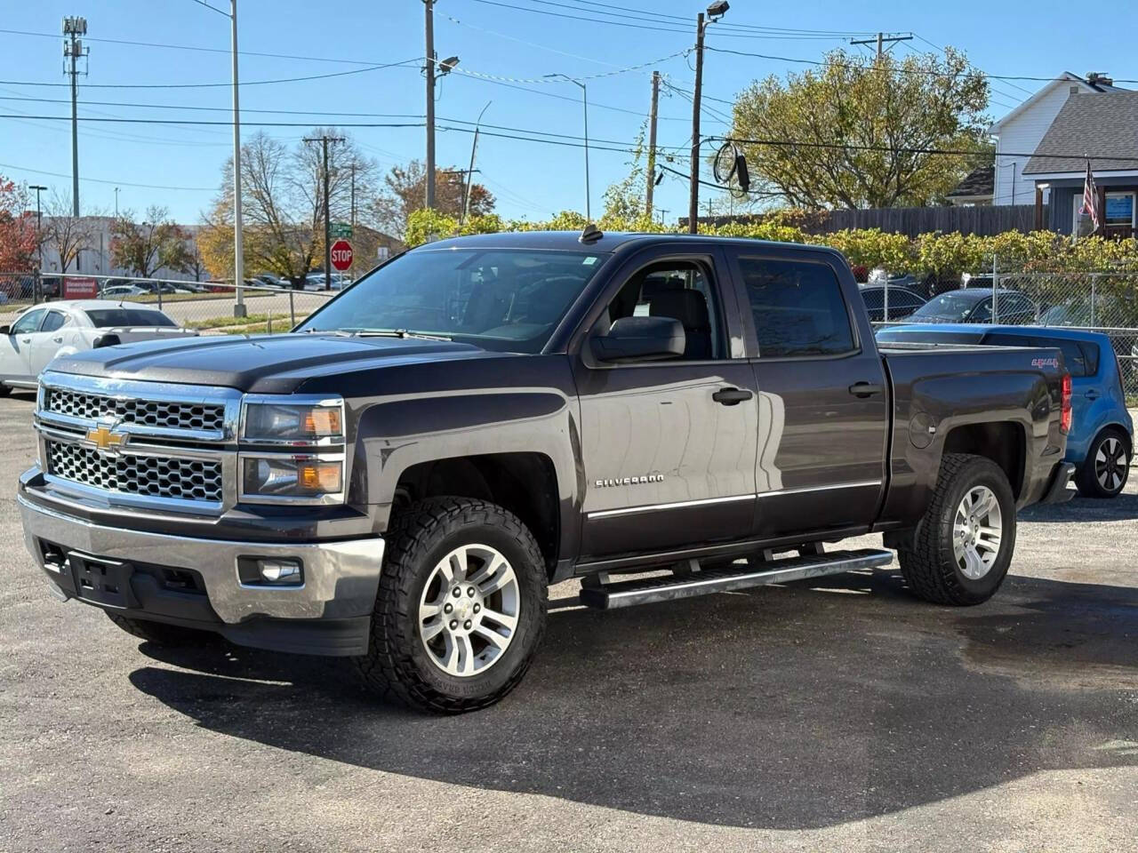 2014 Chevrolet Silverado 1500 for sale at Autolink in Kansas City, KS